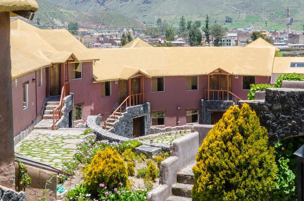Pozo Del Cielo Hotel Chivay Exterior foto