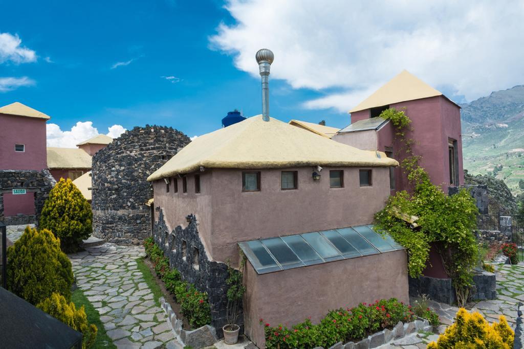 Pozo Del Cielo Hotel Chivay Exterior foto