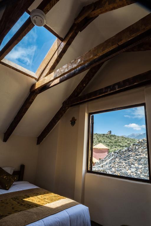 Pozo Del Cielo Hotel Chivay Exterior foto