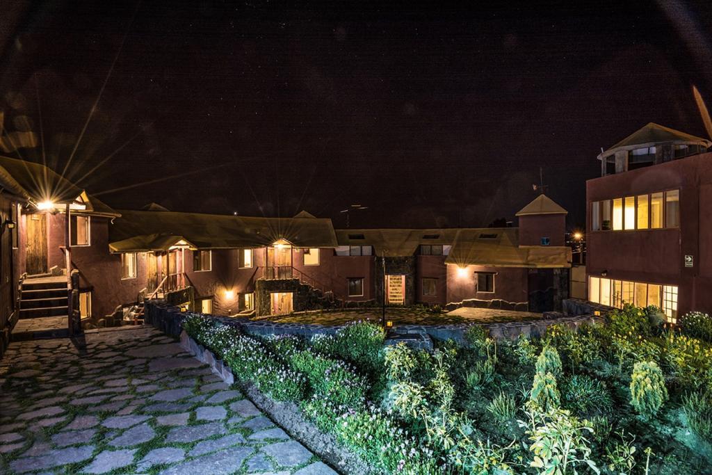 Pozo Del Cielo Hotel Chivay Exterior foto