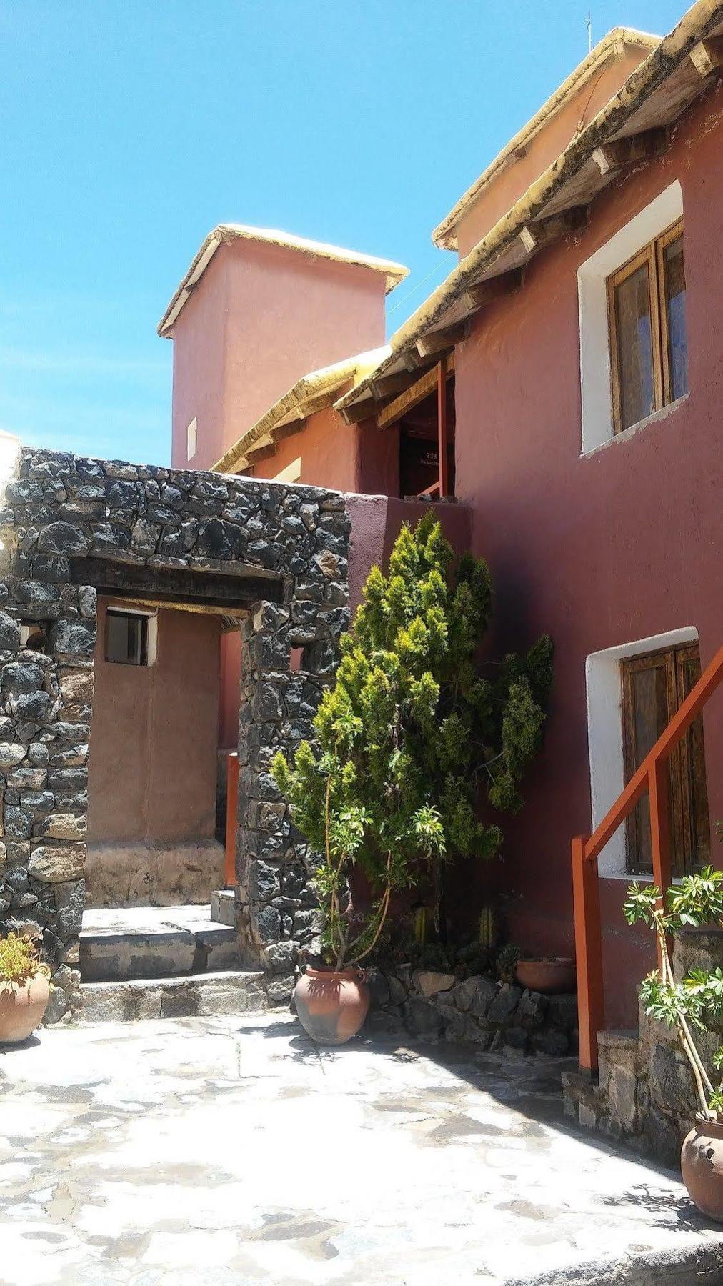 Pozo Del Cielo Hotel Chivay Exterior foto