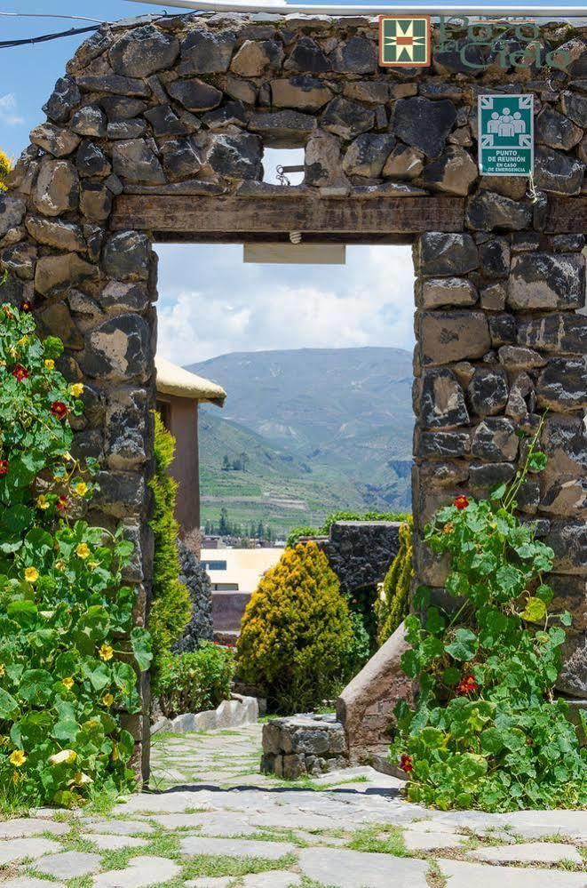 Pozo Del Cielo Hotel Chivay Exterior foto