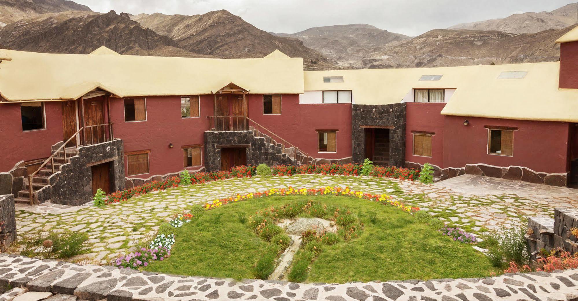 Pozo Del Cielo Hotel Chivay Exterior foto