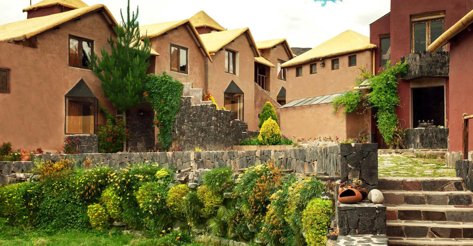 Pozo Del Cielo Hotel Chivay Exterior foto