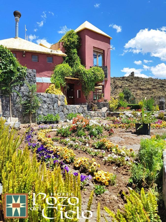 Pozo Del Cielo Hotel Chivay Exterior foto