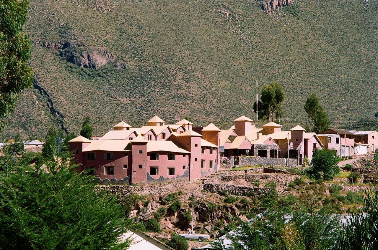 Pozo Del Cielo Hotel Chivay Exterior foto
